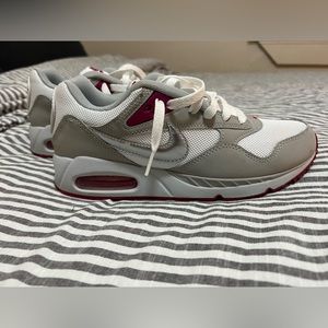 Nike Air Max, white/silver/pink